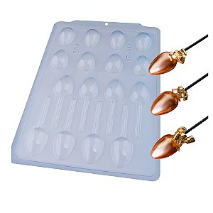 Forma Simples de Páscoa Ovolito Sp 1007 - Bwb Embalagens