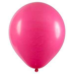 Balão 5 Redondo Rosa Maravilha 50Un