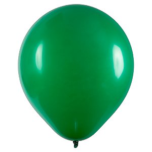 Balão 5 Redondo Verde 50Un