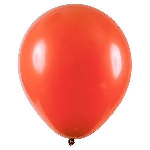 Balão 5 Redondo Vermelho 50Un
