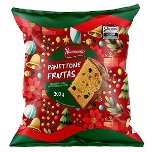 Panetone Frutas 300g - Romanato