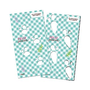 Forma para Pegadas de Coelho Páscoa 2Un - Regina