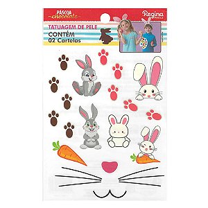 Tatuagem de Pele Páscoa - Regina