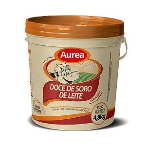 Doce de Soro de Leite 4,8kg Tradicional Áurea