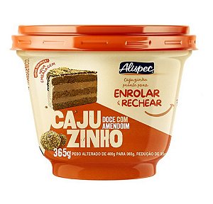 CAJUZINHO 365GR ALISPEC