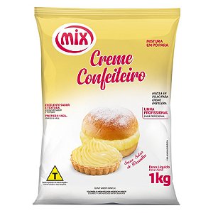 Creme Confeiteiro 1kg Mix