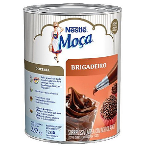 Brigadeiro Moça 2,57Kg - Nestle