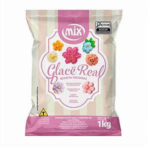 Glacê Real 1kg - Mix