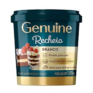 Recheio Branco 1,05kg - Genuine