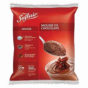 Mousse Chocolate Suflair 500G Nestlé
