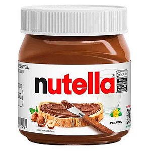 Nutella Creme de Avelã 350g