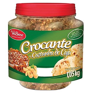 Crocante Cast Caju 1,05kg - Vabene
