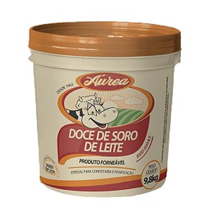 Doce de Soro de Leite 9,8Kg - Áurea