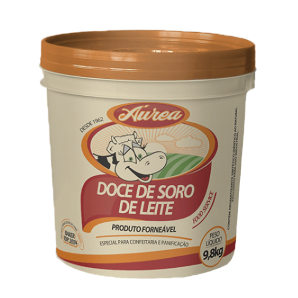 Doce de Soro de Leite 9,8kg Tradicional Áurea