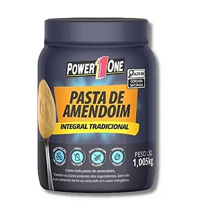 Pasta Amendoim Integral Power1one 1,005Kg - Nutri
