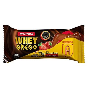 BARRA WHEY GREGO HAVANNA MORANGO 40