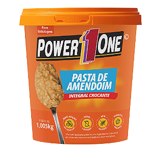 PASTA AMENDOIM POWER1ONE CROCANTE 1