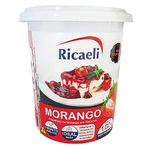 Preparado de Morango Ricaeli 1,02kg