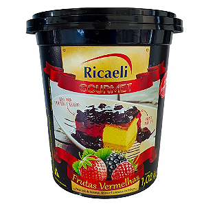 Preparado de Frutas Vermelhas Ricaeli 1,02kg