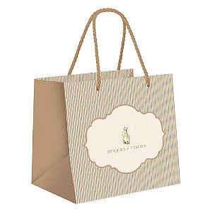 Sacola Premium Lavie Amêndoa M - Cromus