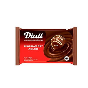Chocolate Diat Diatt 500G Ao Leite