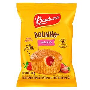 BOLINHO BAUN/MORAN 40GR BAUDUCCO