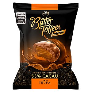 Bala Butter Toffe 90gr 53% Cacau Trufa Arcor