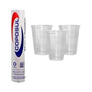 Copo 180ml com 100un Coposul