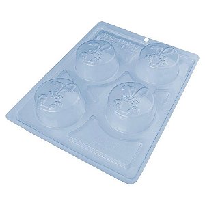 Forma Especial de Páscoa Pão Mel Pequeno Coelho 10562 - Bwb