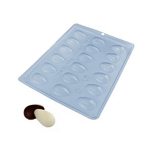 Forma Simples Ovo de Páscoa 10g  10581 - Bwb Embalagens