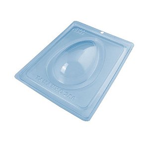 Forma Simples de Ovo de Páscoa 250g  10587 - Bwb Embalagens