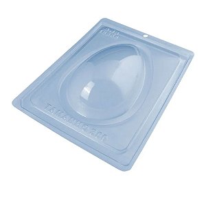 Forma Simples Ovo de Páscoa  350gr 10588 - Bwb Embalagens