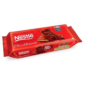 Biscoito Chocobiscuits Nestlé 80G