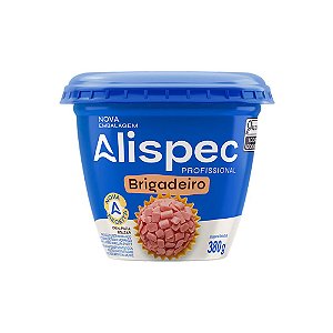 Brigadeiro de Morango 380G - Alispec