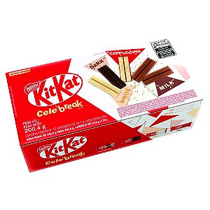 Chocolate Kit Kat Sortido 12un