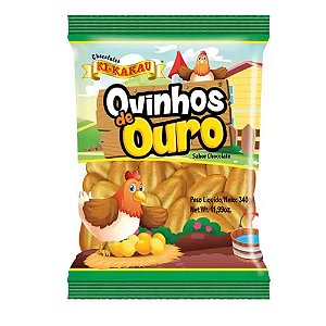 Ovinhos de Ouro 340gr Ki Kakau