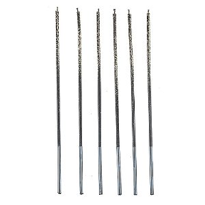 Vela Palito Gigante Dourada Glitter 17cm  6un - Silver Plastic