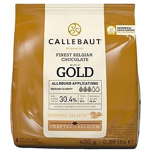 Chocolate Callebaut Gold Caramelo 400g