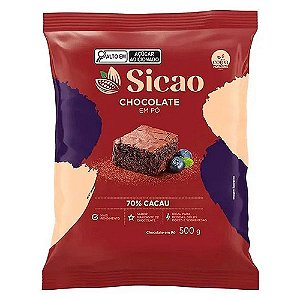 Chocolate em Pó 70% 500g - Sicao