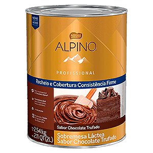 Recheio Alpino 2,54kg Nestlé