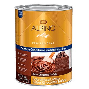 Recheio Alpino 2,54kg -  Nestlé