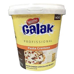 Recheio Galak Chocolate Branco 1,01kg - Nestlé