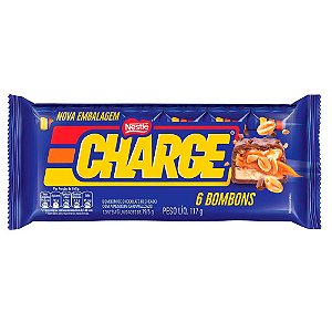 Chocolate Charge 117gr 6 Bombons Nestlé