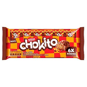 Chocolate Chokito 114gr 6 Bombons Nestlé