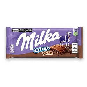Chocolate Oreo Brownie 100g - Milka