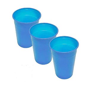 Copo Desc Azul Claro 50X200Ml Plate