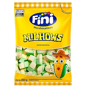 Marshmallow Milhows 250Gr Fini