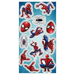 ADESIVO DECORATIVO SPIDER MAN REGIN