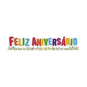 Decoração de Mesa Feliz Aniversário - Regina