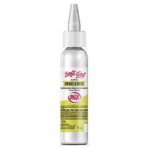 Corante Soft Gel Neon Amarelo 25G - Mix